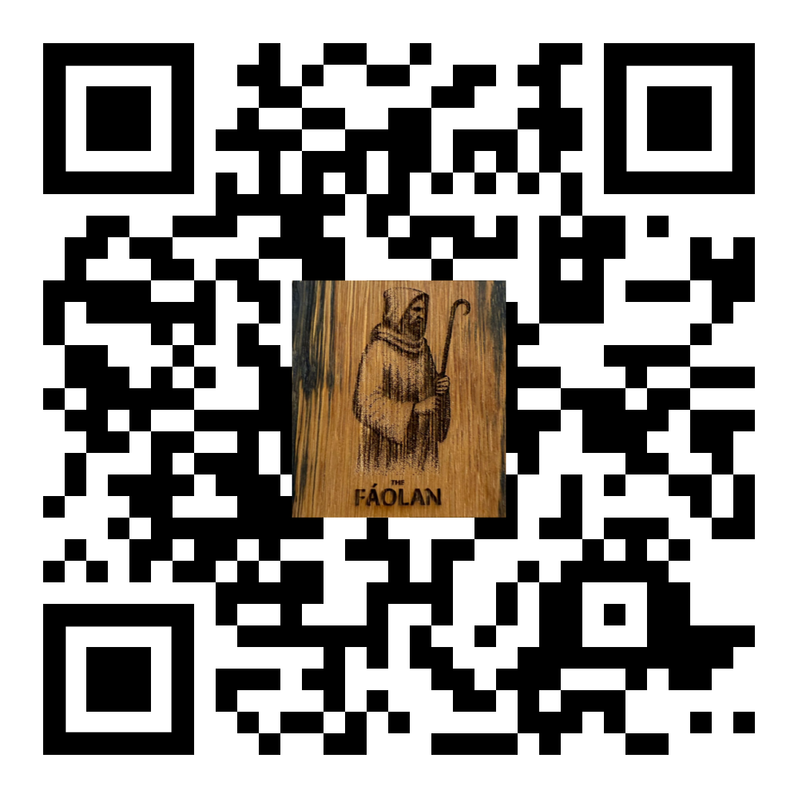 QR code to enquire about The Fáolan