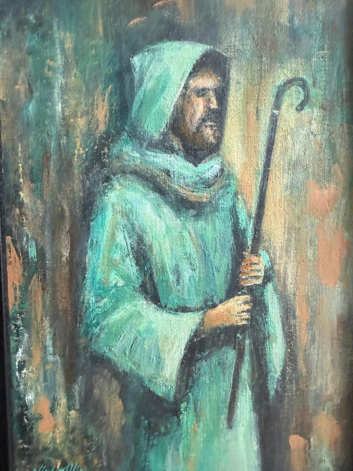 Painting of Saint Faolan